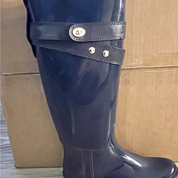 Coach Rain Boots - Picture 2 of 4